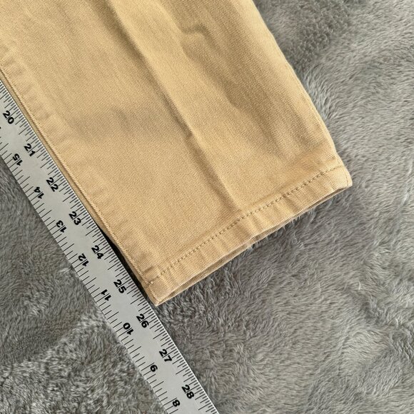 NWT Tory Burch Khaki Pants Cropped Skinny Women's size 27 4 - Picture 8 of 10